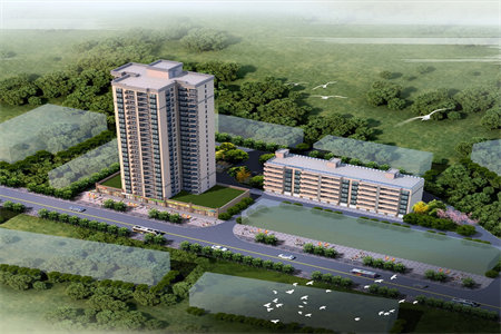 河畔豪庭3室2厅2卫75万117m2毛坯房出售